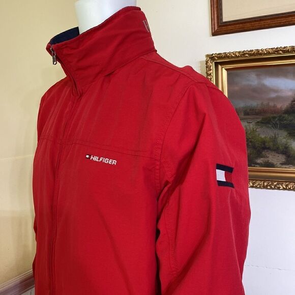 Tommy Hilfiger Zippered  Performance Jacket with Hidden Hood - Picture 6 of 13
